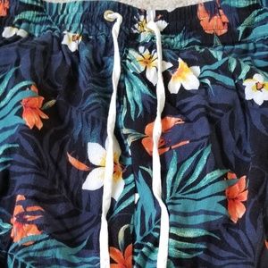 Forever 21 floral pants